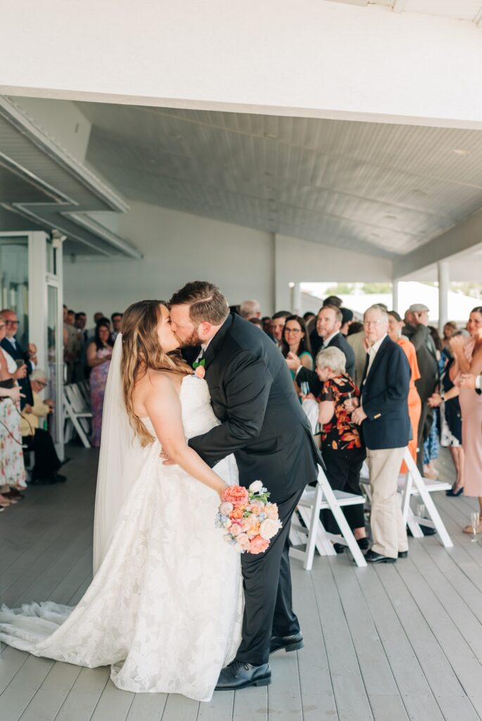 spring ceremony at The Lesner Inn