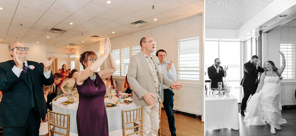 Reception at the Lesner Inn