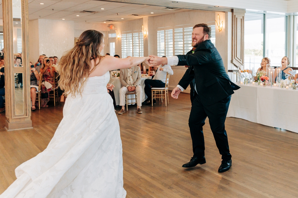 Reception at the Lesner Inn