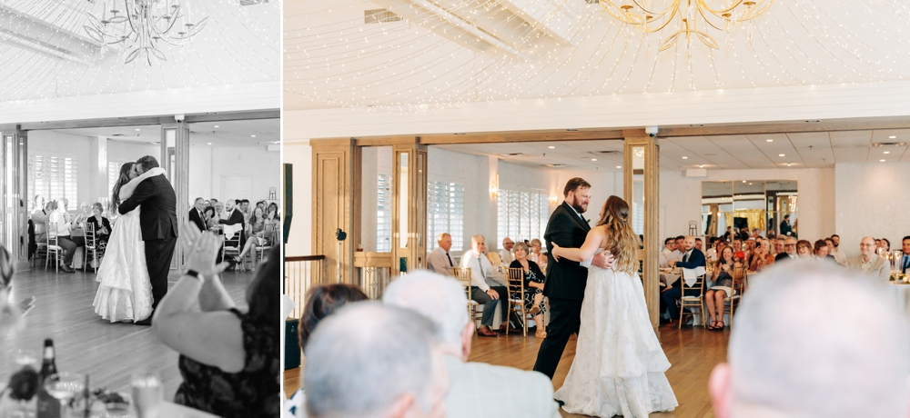 Reception at the Lesner Inn