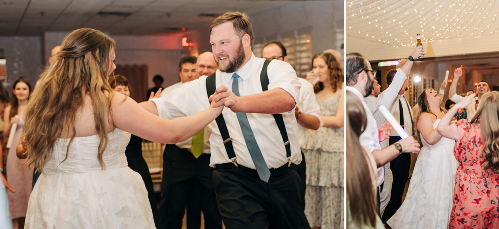 Reception at the Lesner Inn