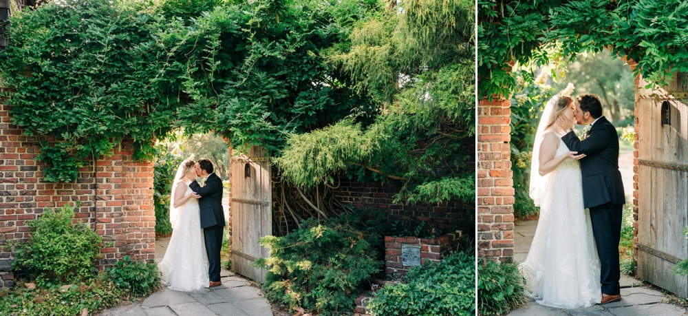 Bride and groom portraits