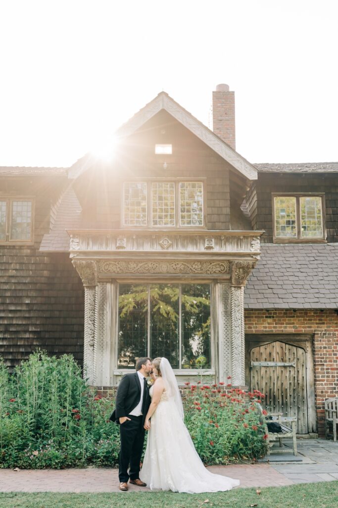 Bride and groom portraits