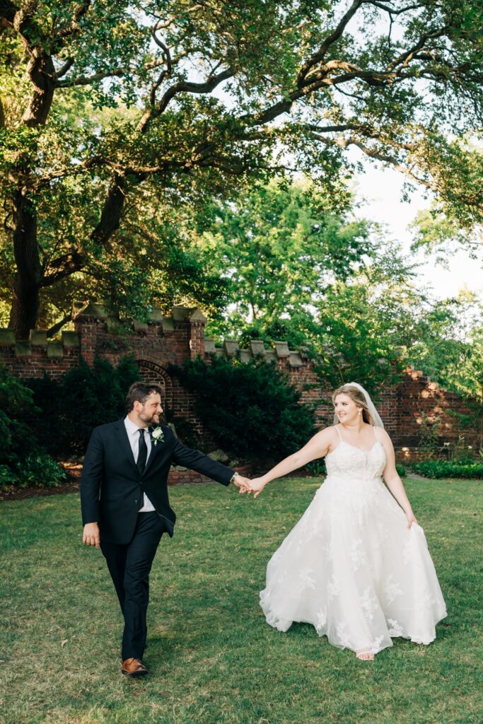 Bride and groom portraits