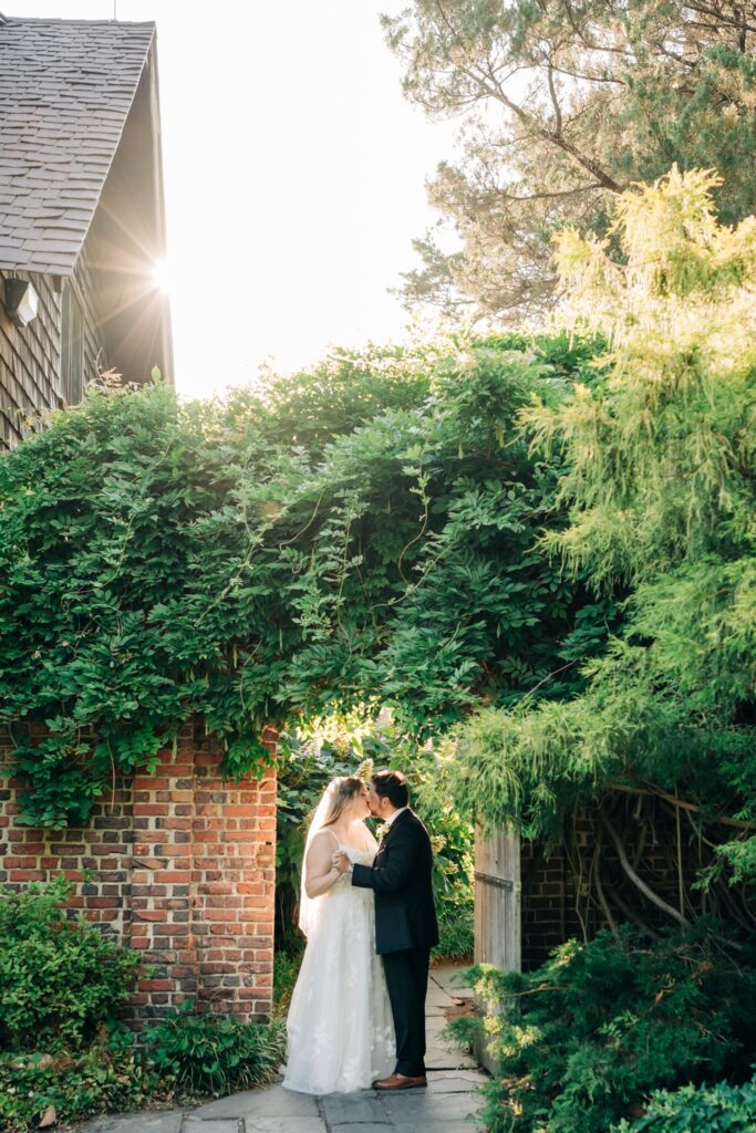 Bride and groom portraits