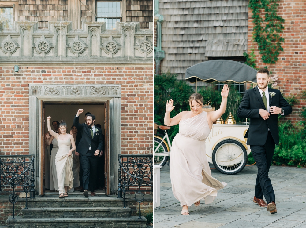 Wedding reception at The Hermitage Museum