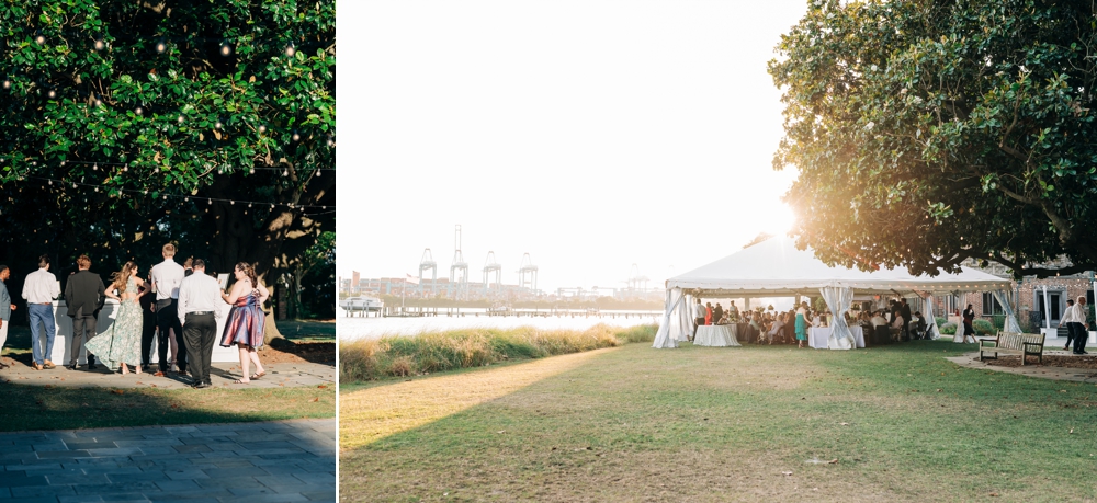 Wedding reception at The Hermitage Museum