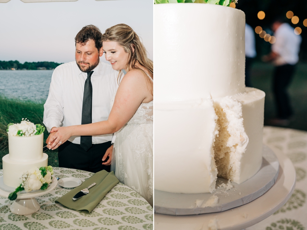 Wedding reception at The Hermitage Museum