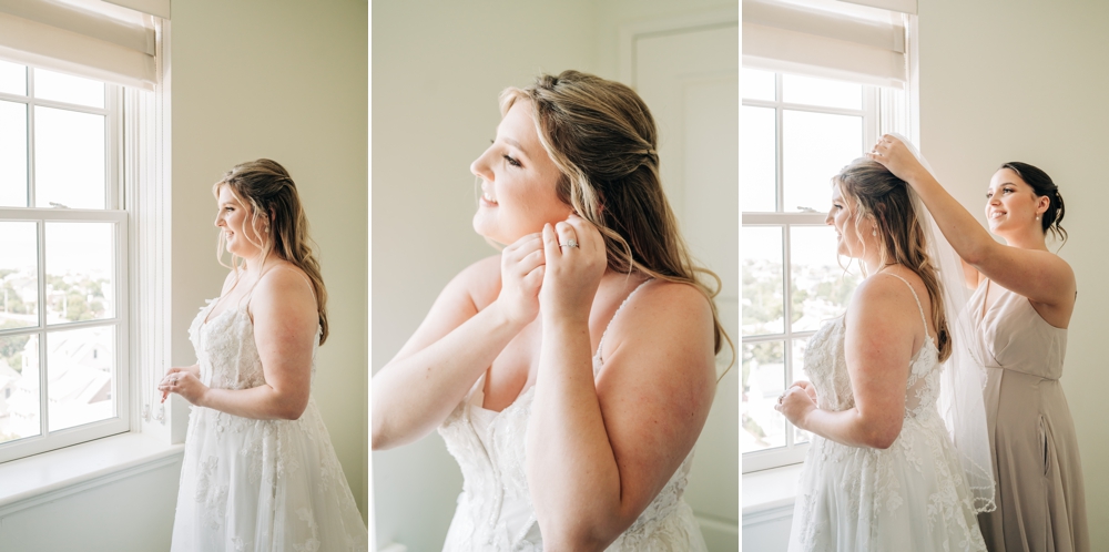 Wedding at the Cavalier Hotel