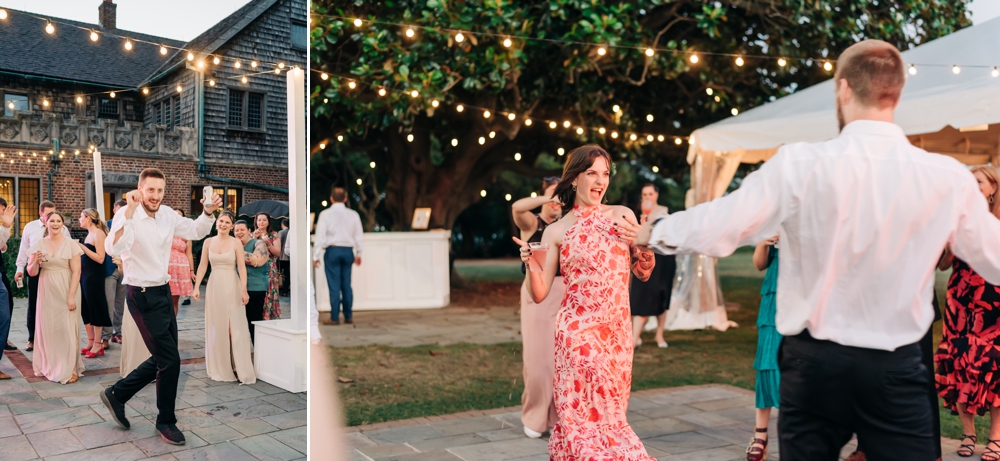 Wedding reception at The Hermitage Museum