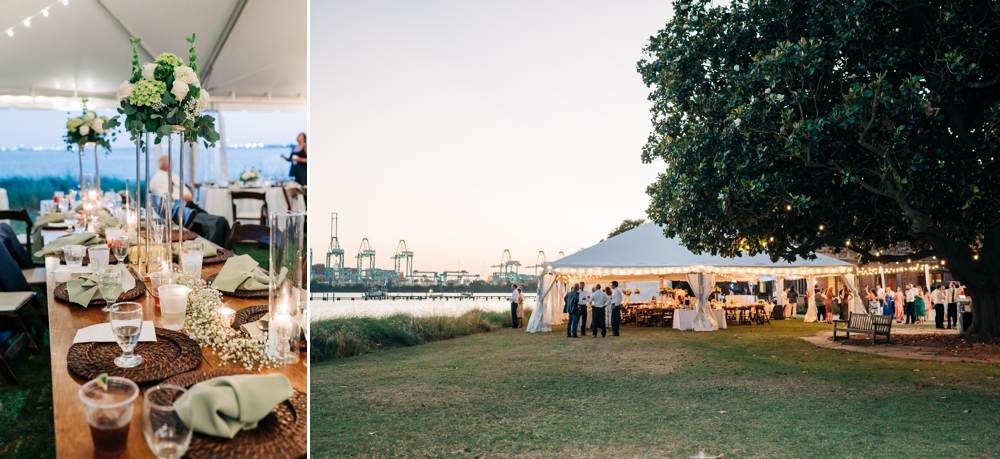 Wedding reception at The Hermitage Museum