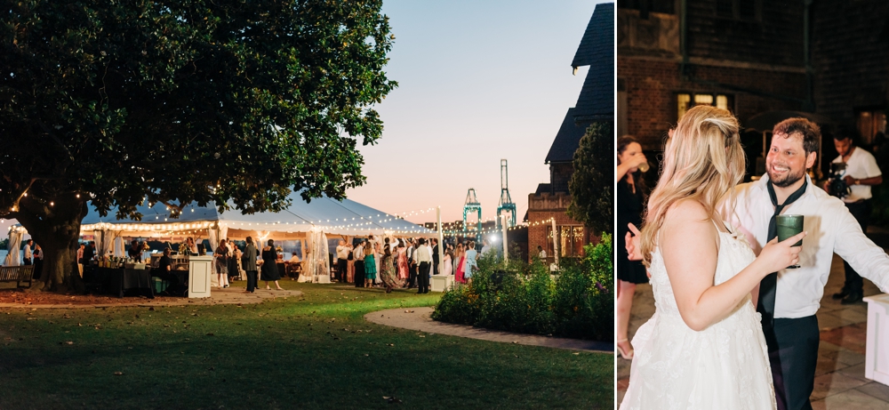 Wedding reception at The Hermitage Museum