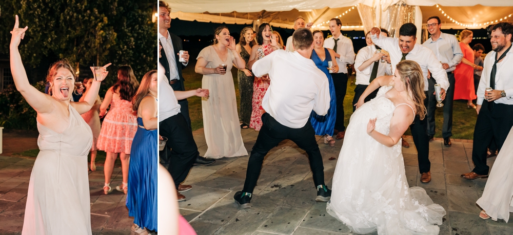 Summer Wedding reception at The Hermitage Museum