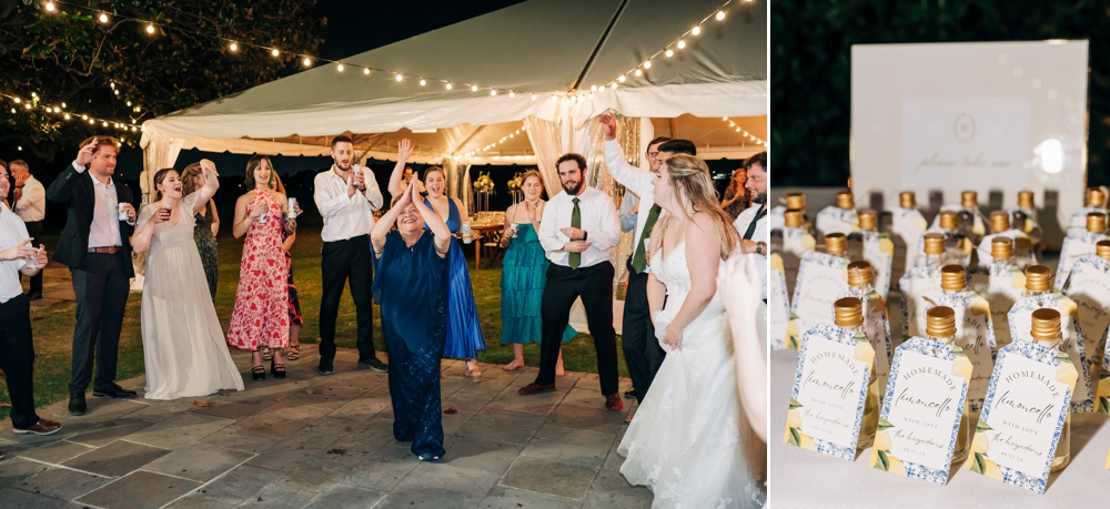 Summer Wedding reception at The Hermitage Museum