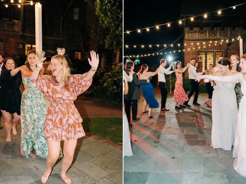 Summer Wedding reception at The Hermitage Museum