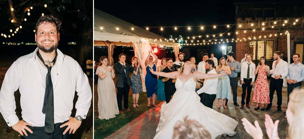 Summer Wedding reception at The Hermitage Museum