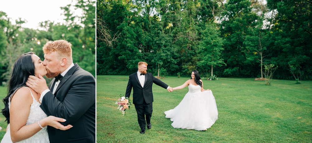 Bride & Groom photos at The Sinclair