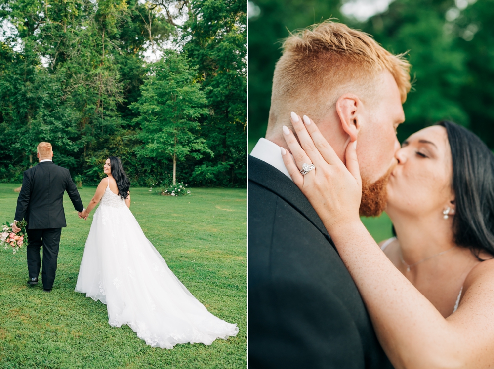 Bride & Groom photos at The Sinclair