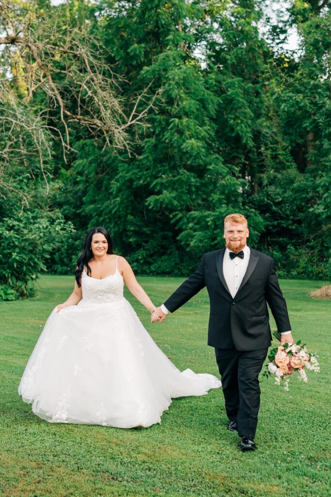 Bride & Groom photos at The Sinclair