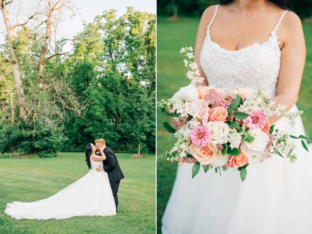 Bride & Groom photos at The Sinclair