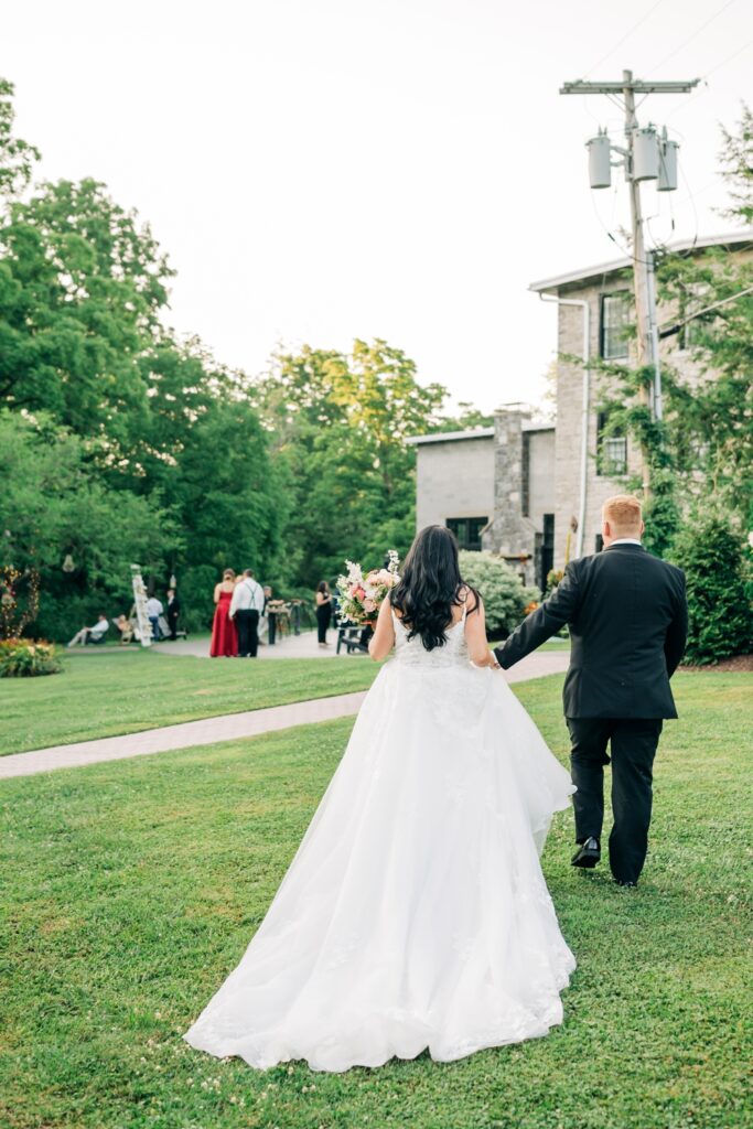 Bride & Groom photos at The Sinclair