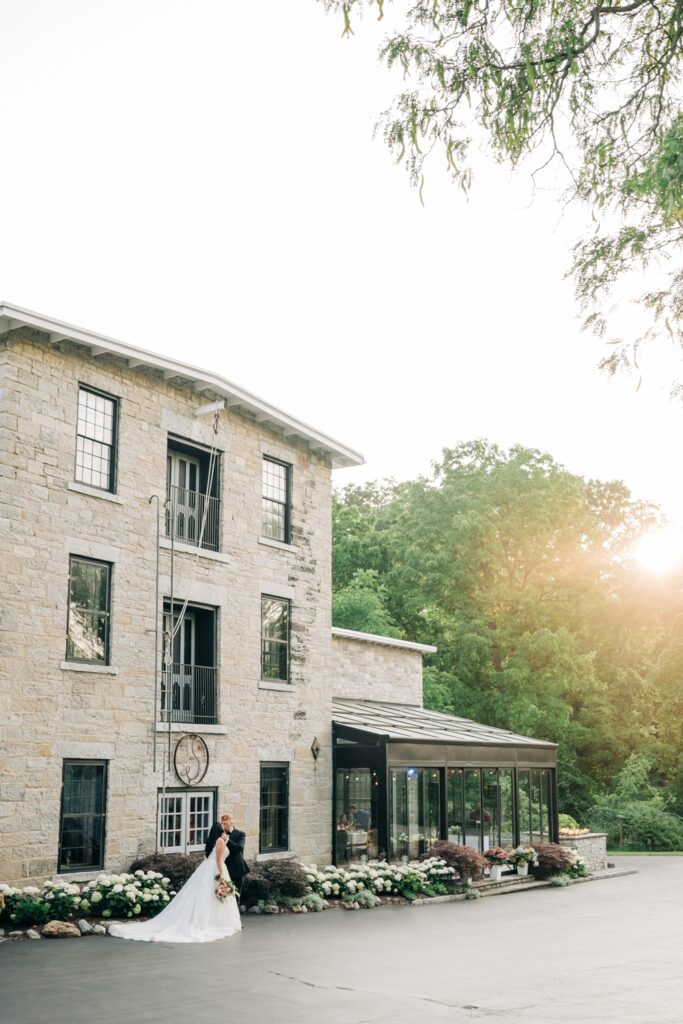 Bride & Groom photos at The Sinclair