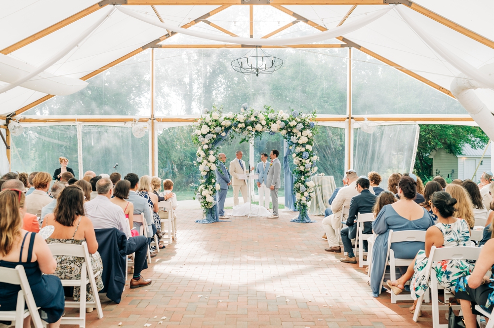 Pavillion Ceremony at Kent Island Resort