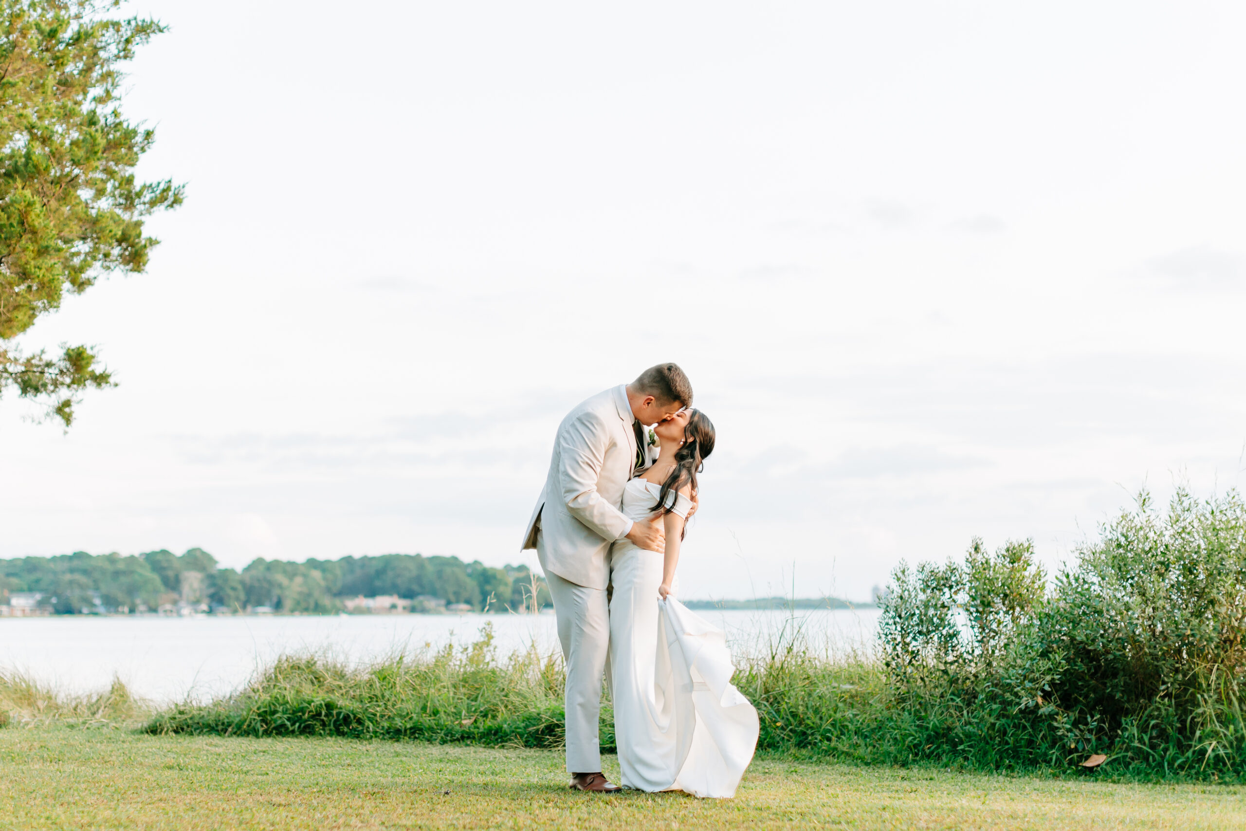 Garden Wedding at Hermitage Museum