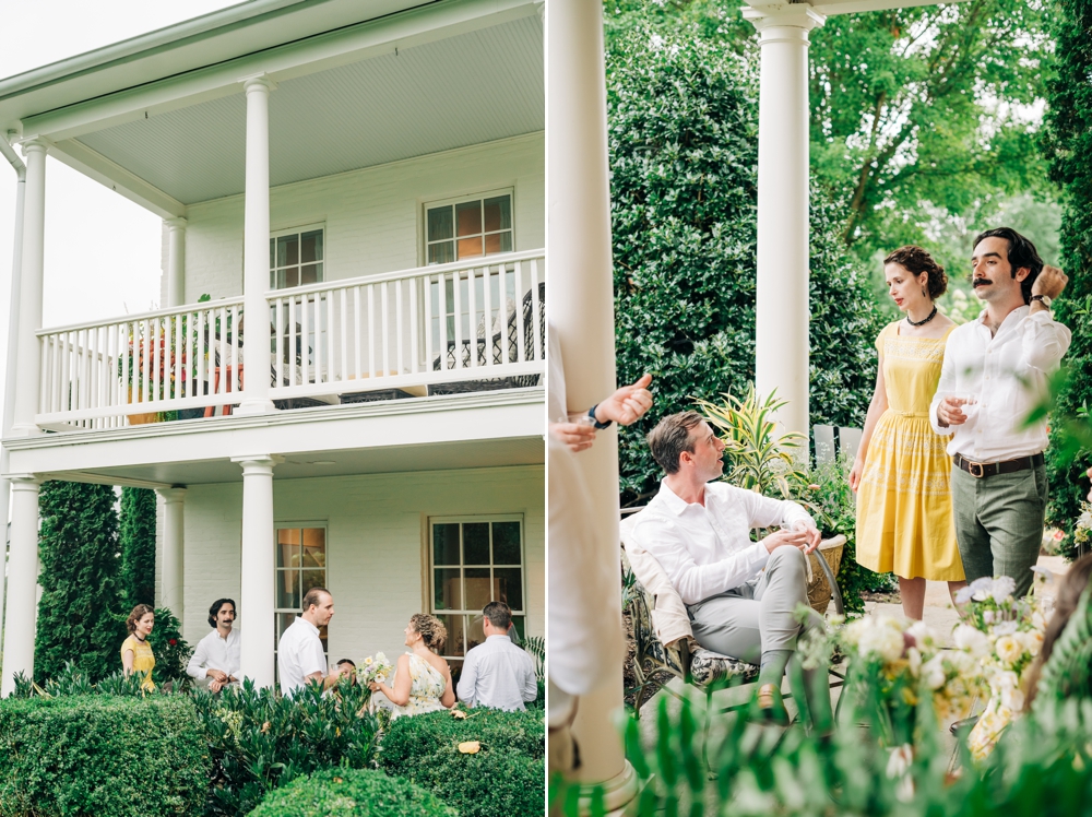 Wedding party photos at Glen Ellen Farms