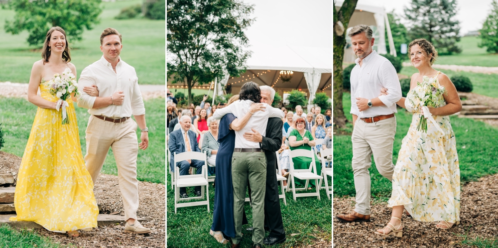 Boho Catholic Wedding