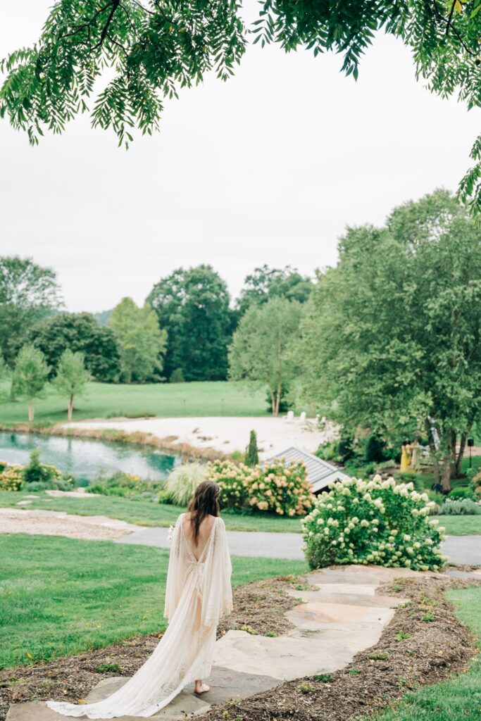 Boho Catholic Wedding