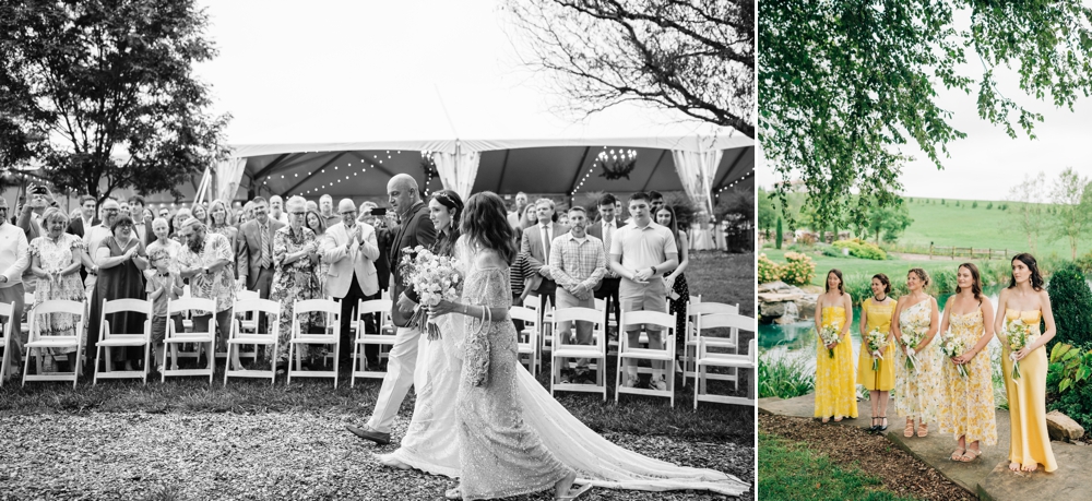 Boho Catholic Wedding