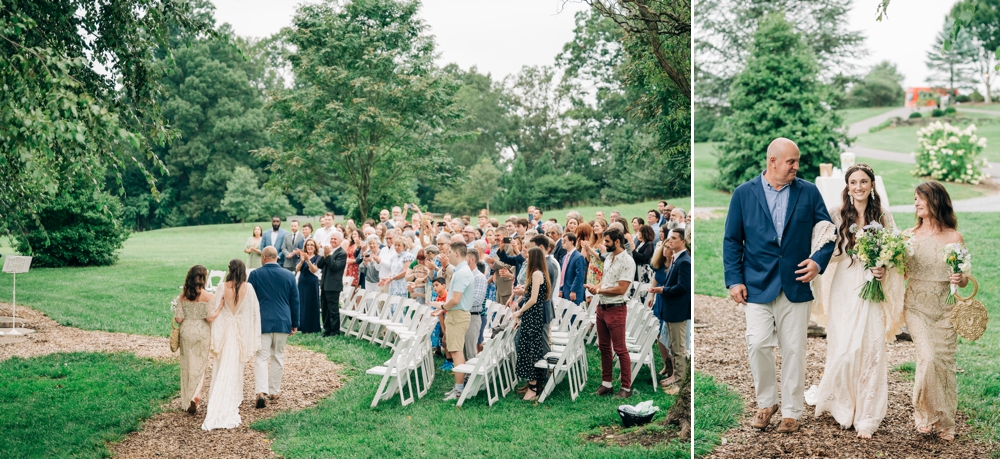 Boho Catholic Wedding