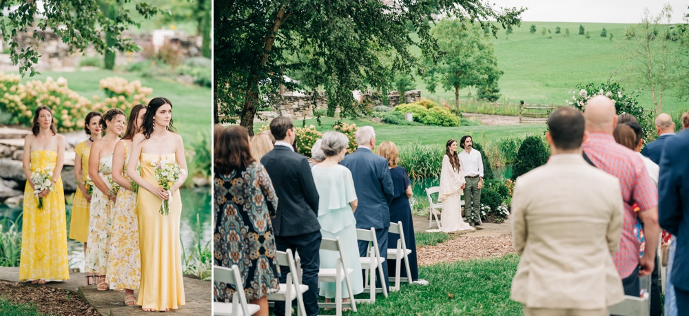 Boho Catholic Wedding