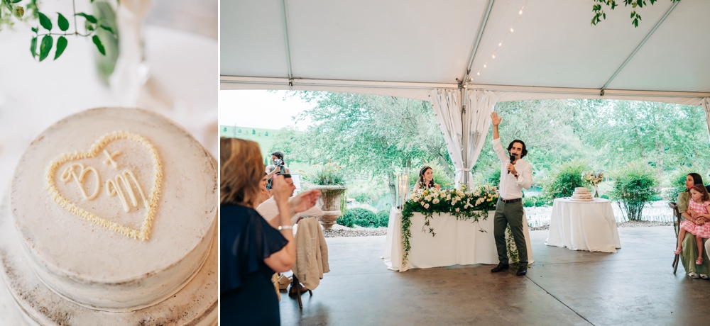 Reception at Glen Ellen Farms