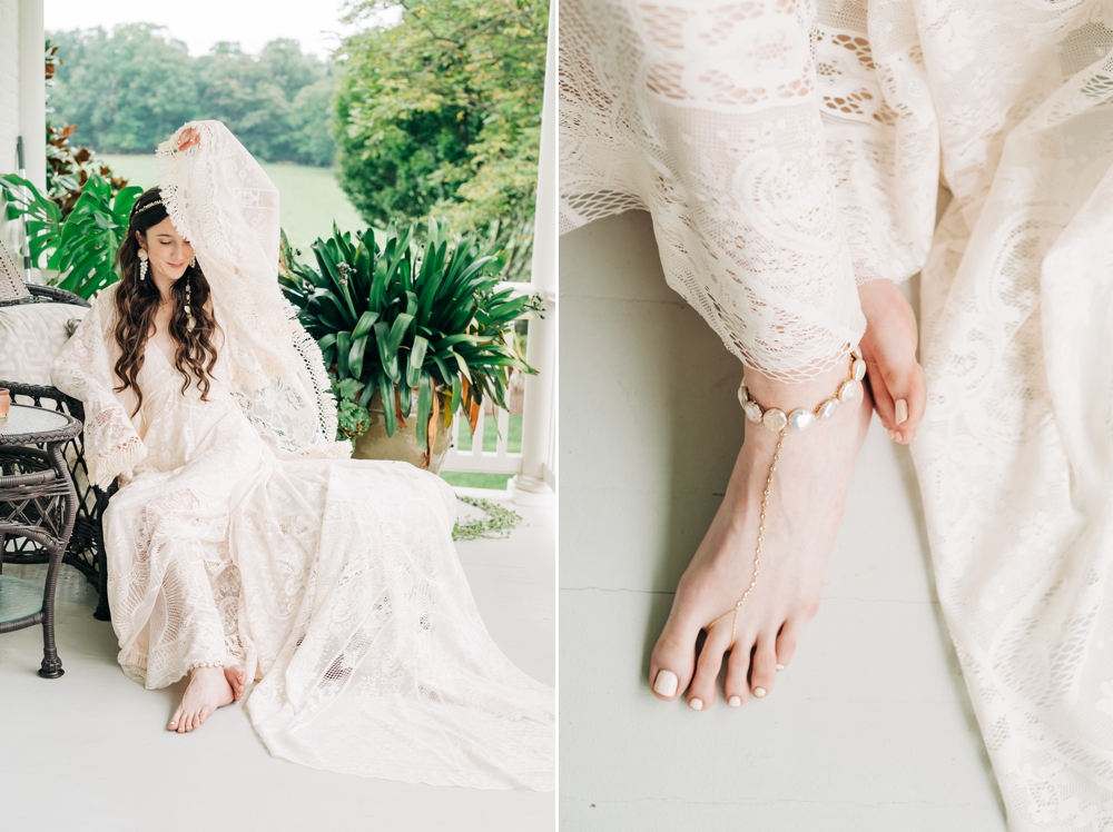 Boho Festival bride