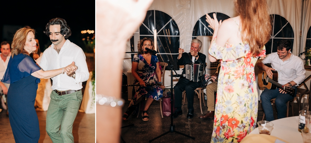 Reception at Glen Ellen Farms