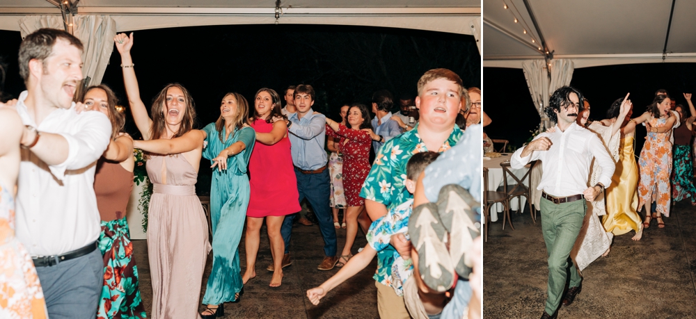 Reception at Glen Ellen Farms