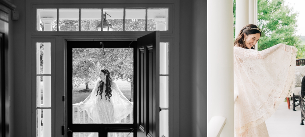 Bride at Glen Ellen Farms