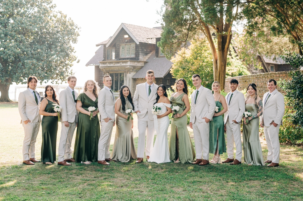 Hermitage Museum Wedding Party Photos