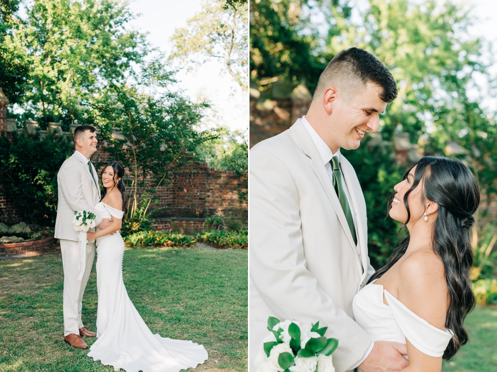 Hermitage Museum Wedding Bride & Groom Photos