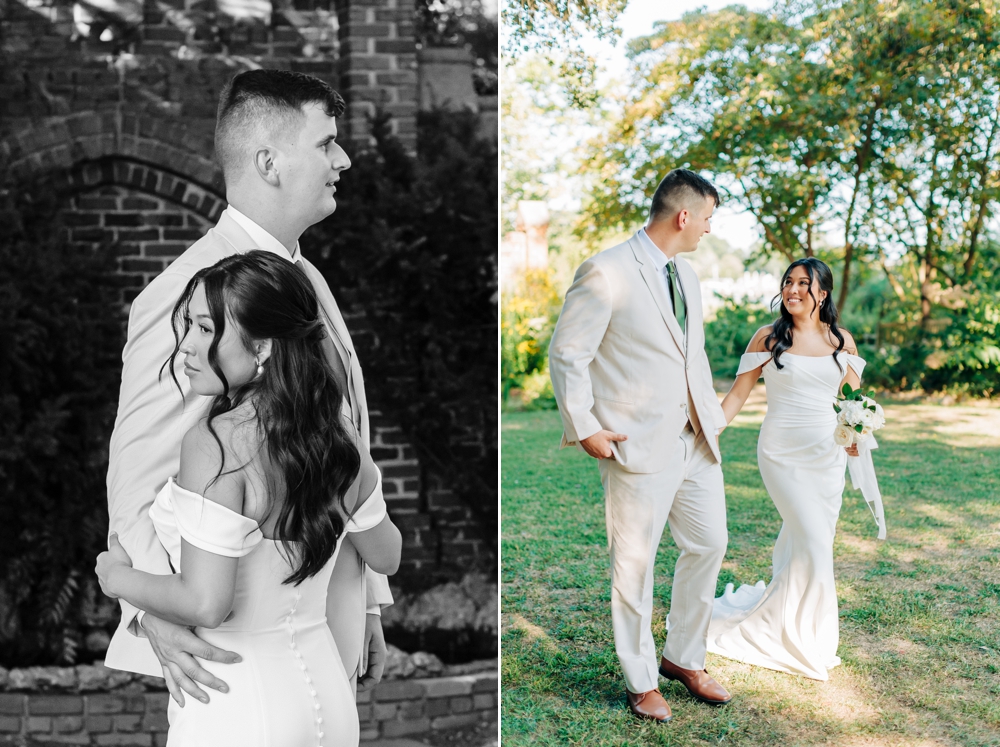 Hermitage Museum Wedding Bride & Groom Photos