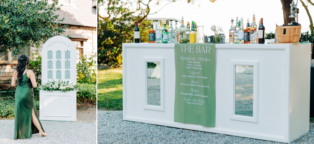 Garden wedding at hermitage museum