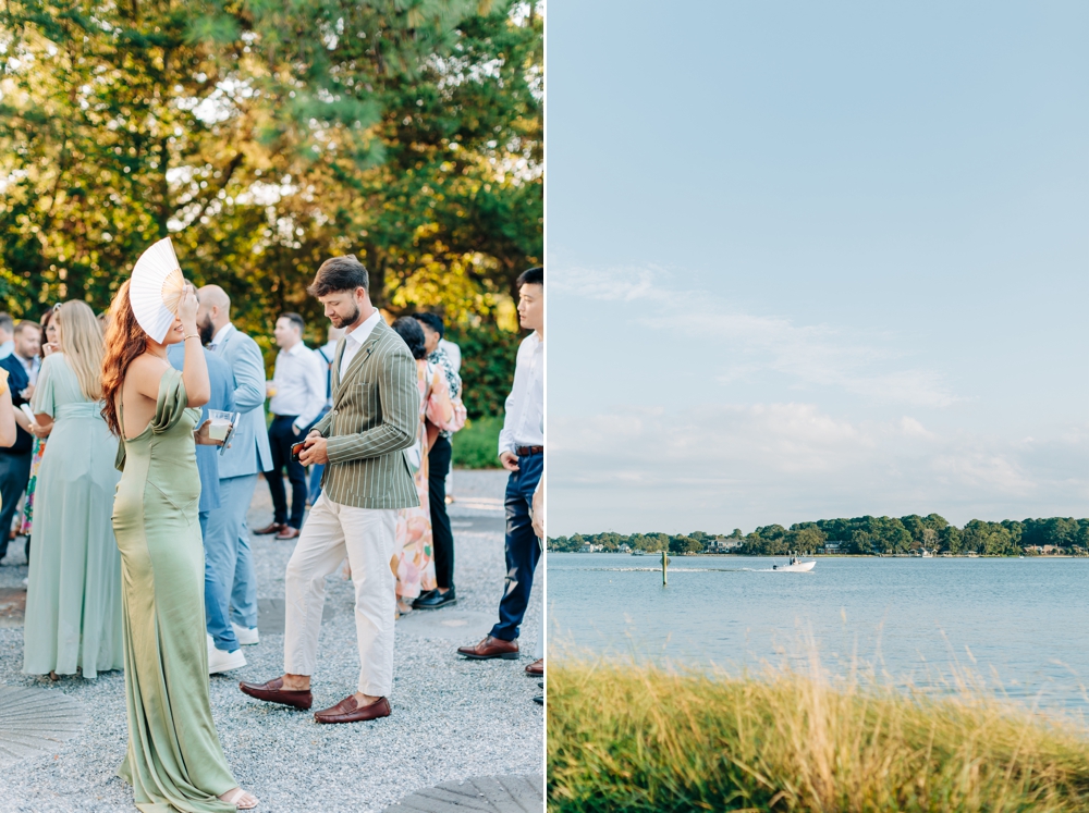 Garden wedding at hermitage museum