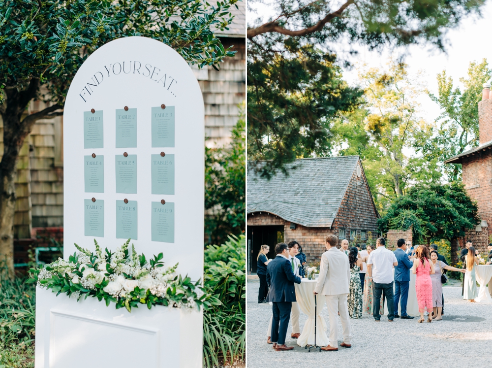 Garden wedding at hermitage museum