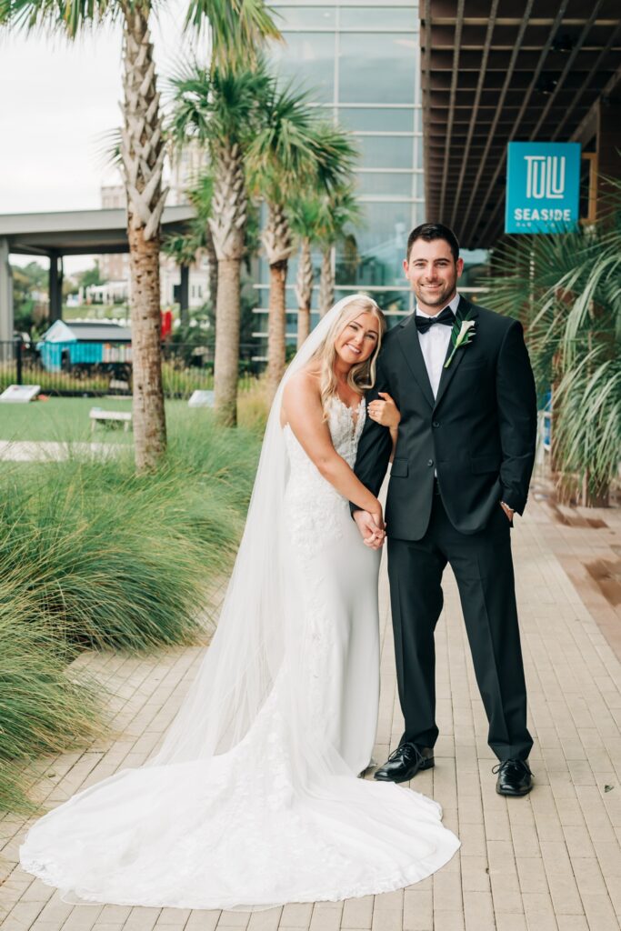 Wedding photos at Marriott VA Beach Oceanfront