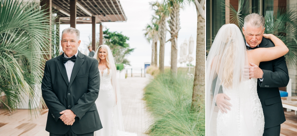 Wedding photos at Marriott VA Beach Oceanfront