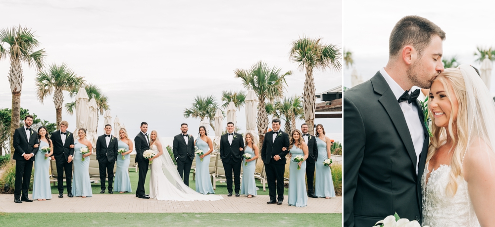 Wedding photos at Marriott VA Beach Oceanfront