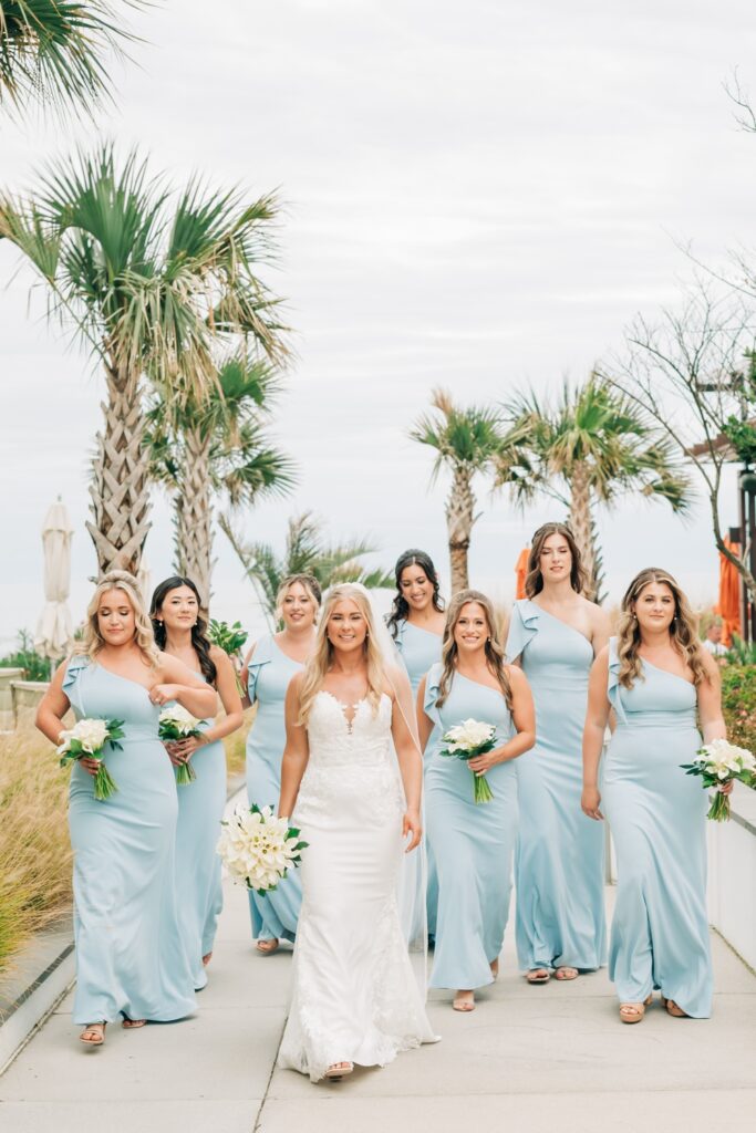 Wedding photos at Marriott VA Beach Oceanfront