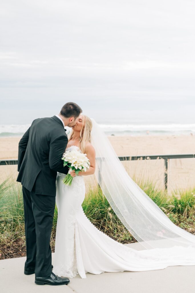 Wedding photos at Marriott VA Beach Oceanfront